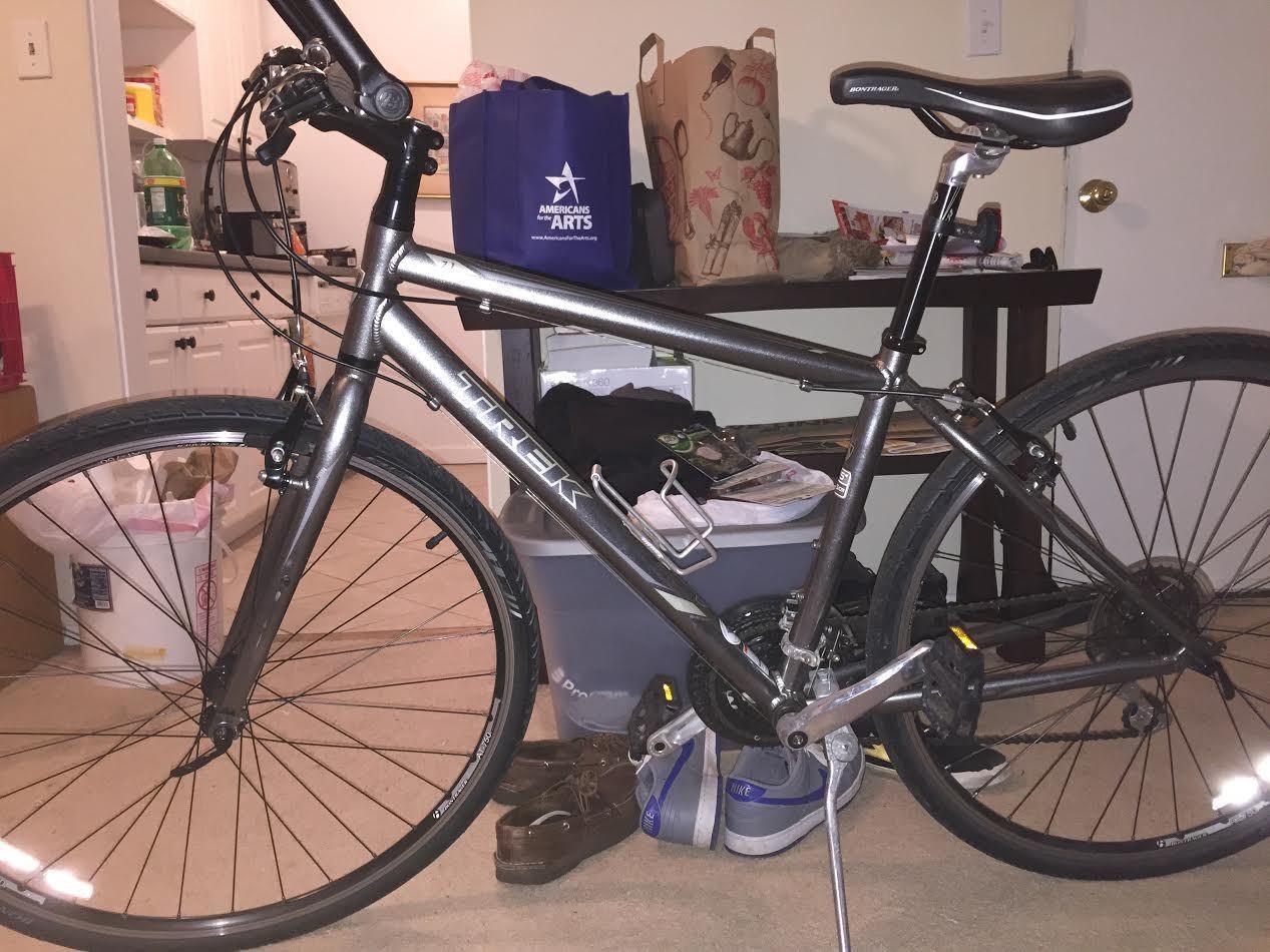 2012 Trek 7.1 FX Silver or Gray