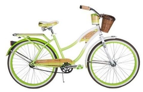 2014 Huffy Green and White