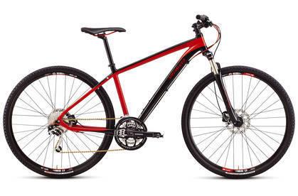 Specialized Crosstrail Sport Disc  Red and Black