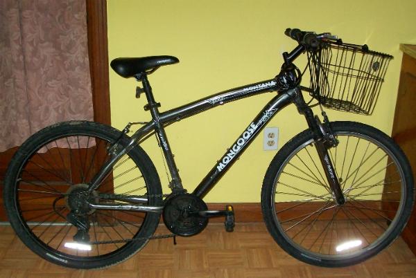 2010 Mongoose Montana  Black