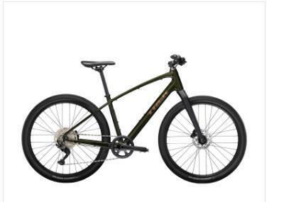 2023 Trek Dual Sport 3 Gen 5 Black and Green