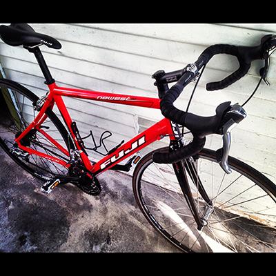 2009 Fuji Newest 1.0  Red