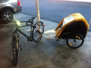 2011 Marin Bikes Hamilton  Black