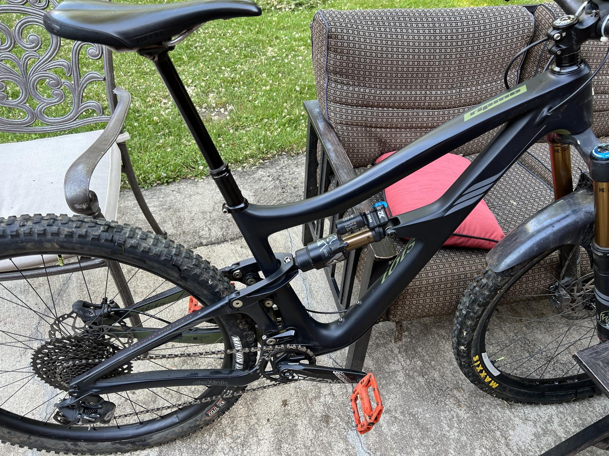 2019 Ibis Ripmo v2 Black