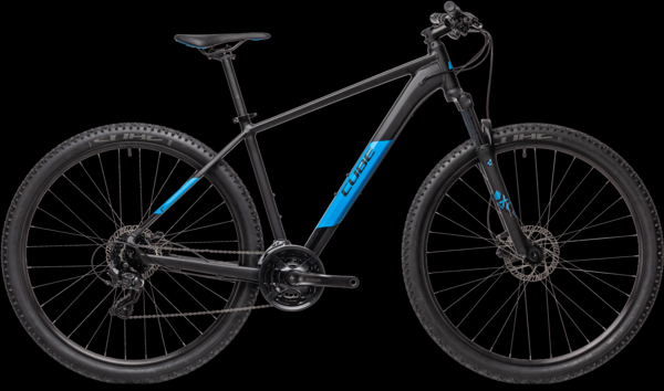 2020 Cube Aim pro Black and Blue