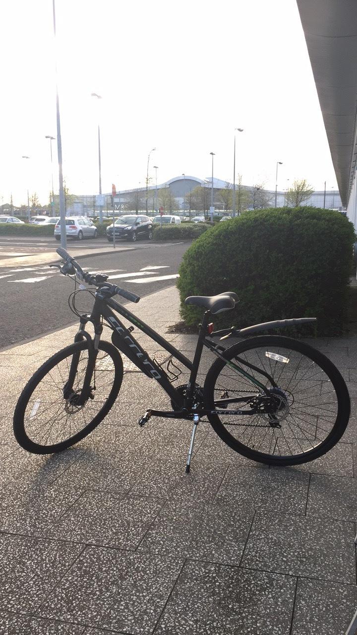 Carrera bicycles Crossfire 2 Black and Green