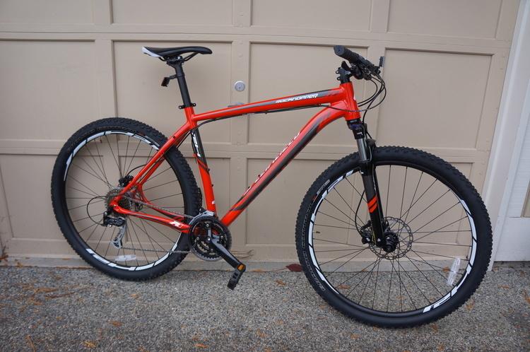 2013 Specialized Rockhopper 29  Red