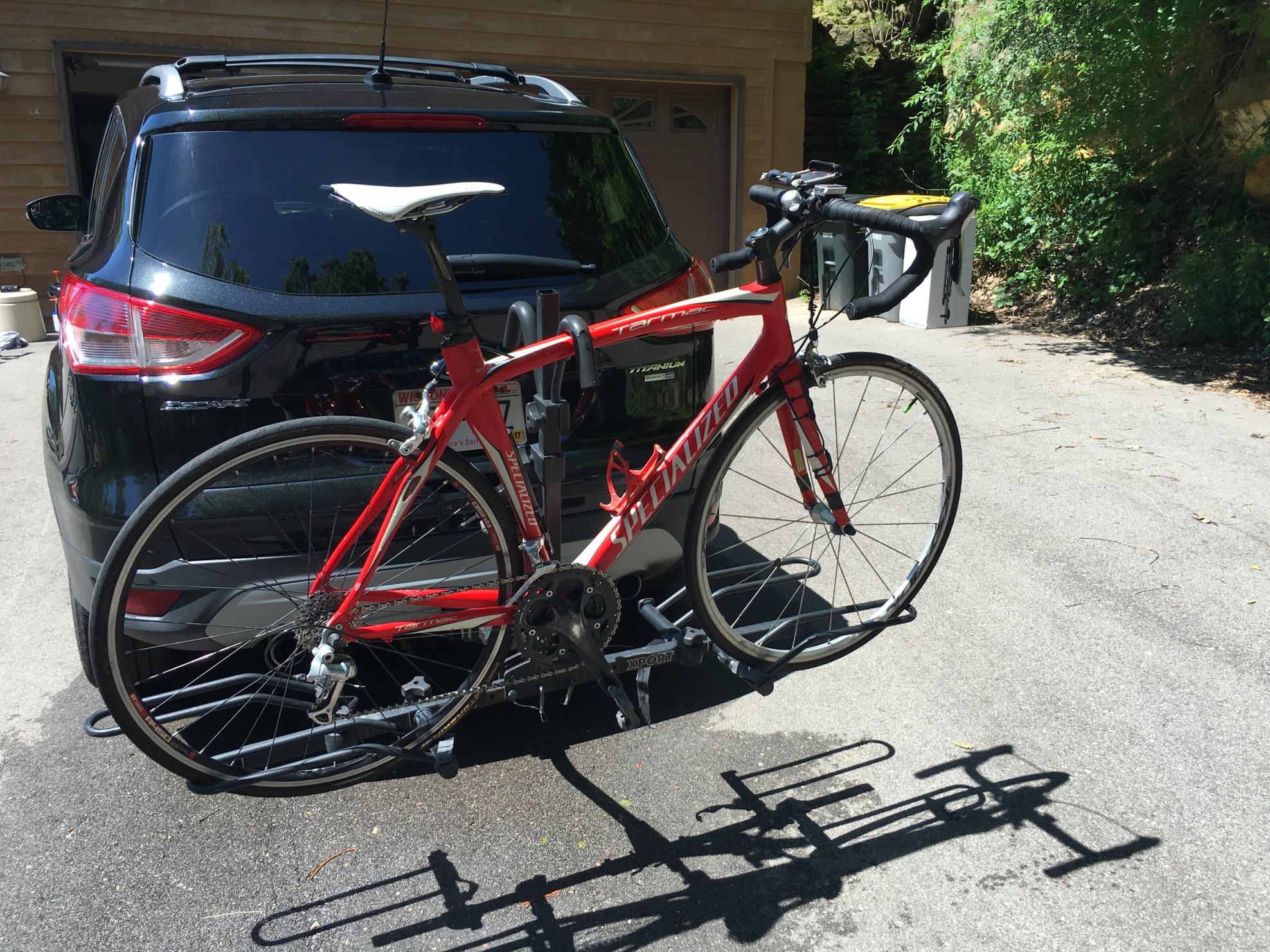 2007 Specialized Tarmac Expert Triple Red