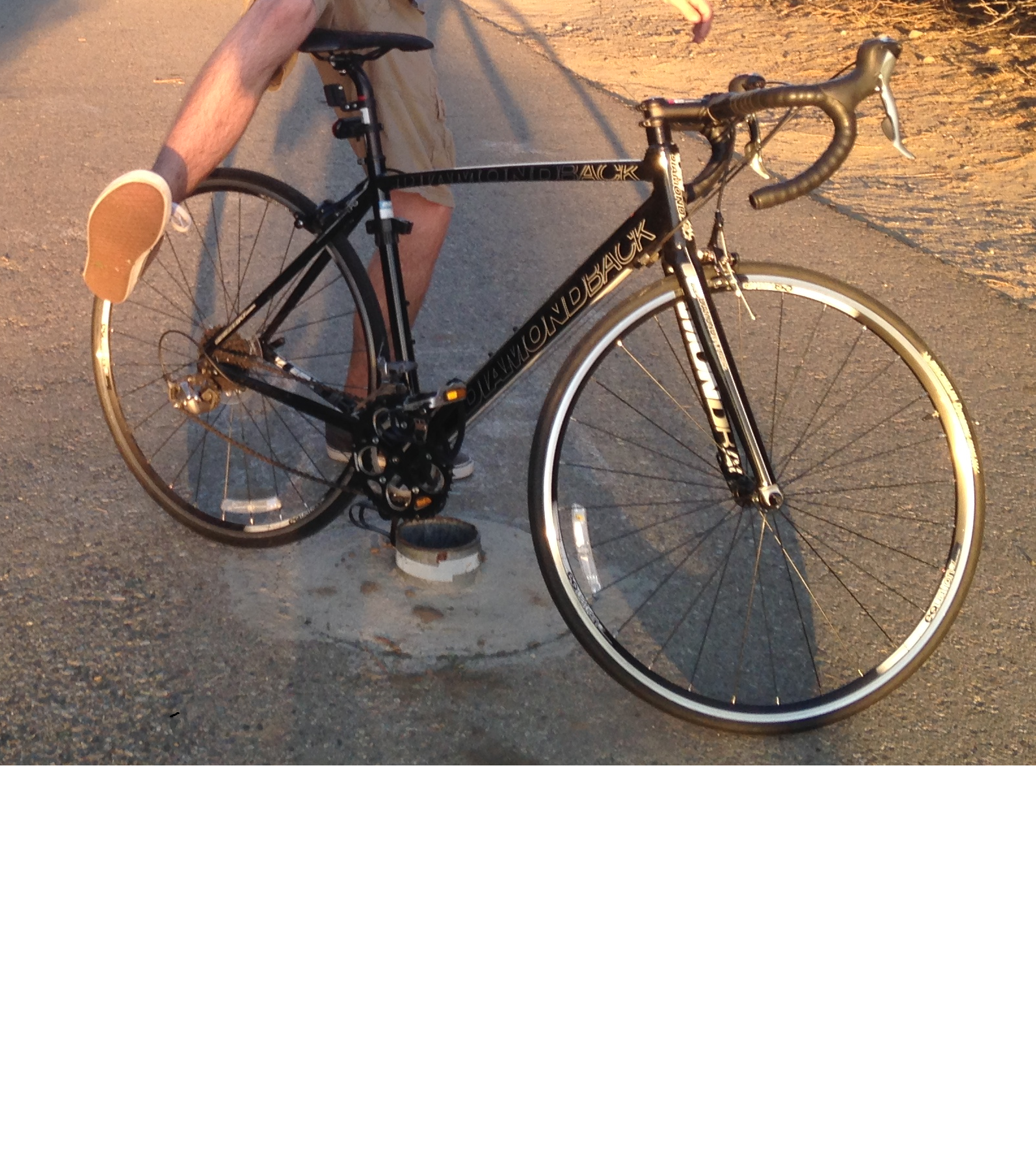 2012 Diamondback Podium 2 Black