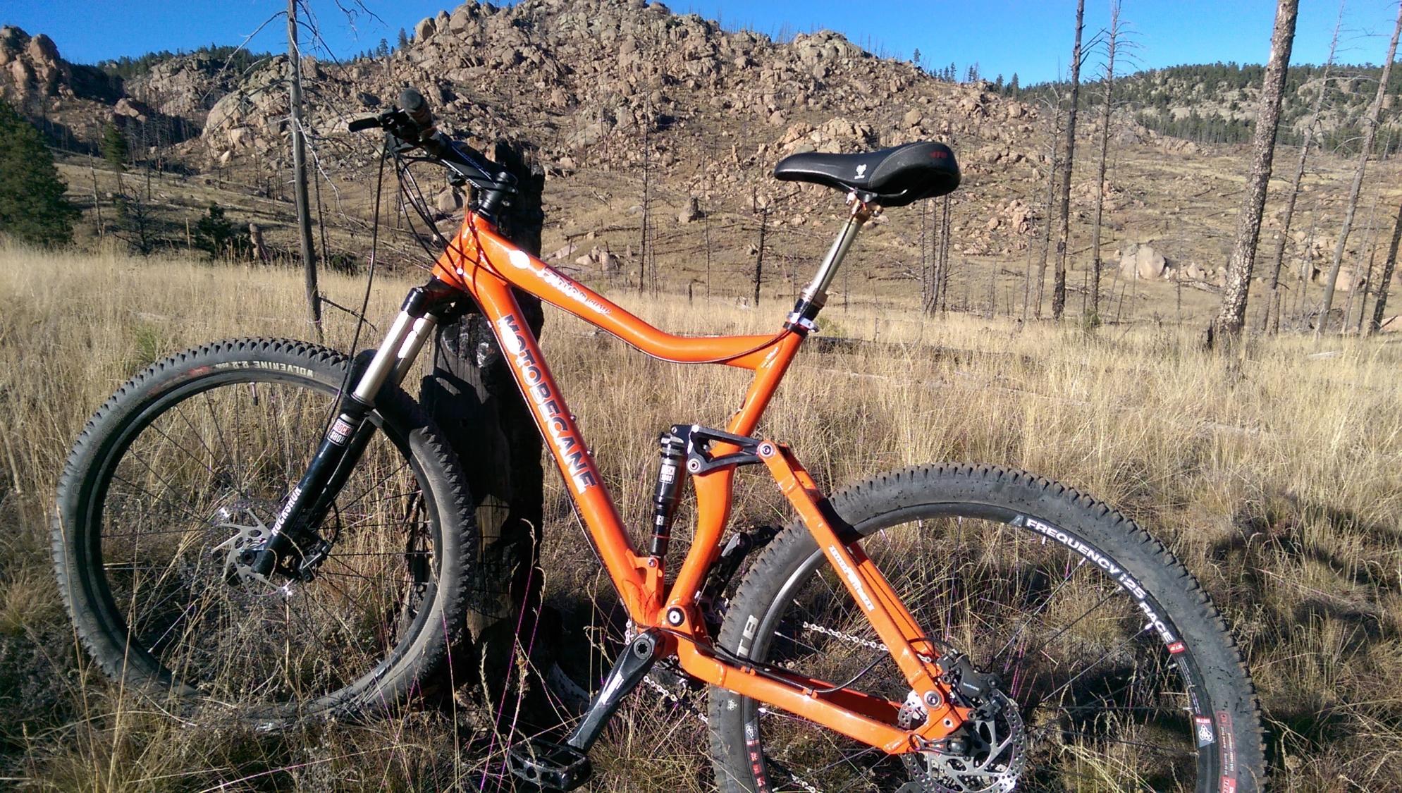 2016 Motobecane Fantom FS 6by6 Orange