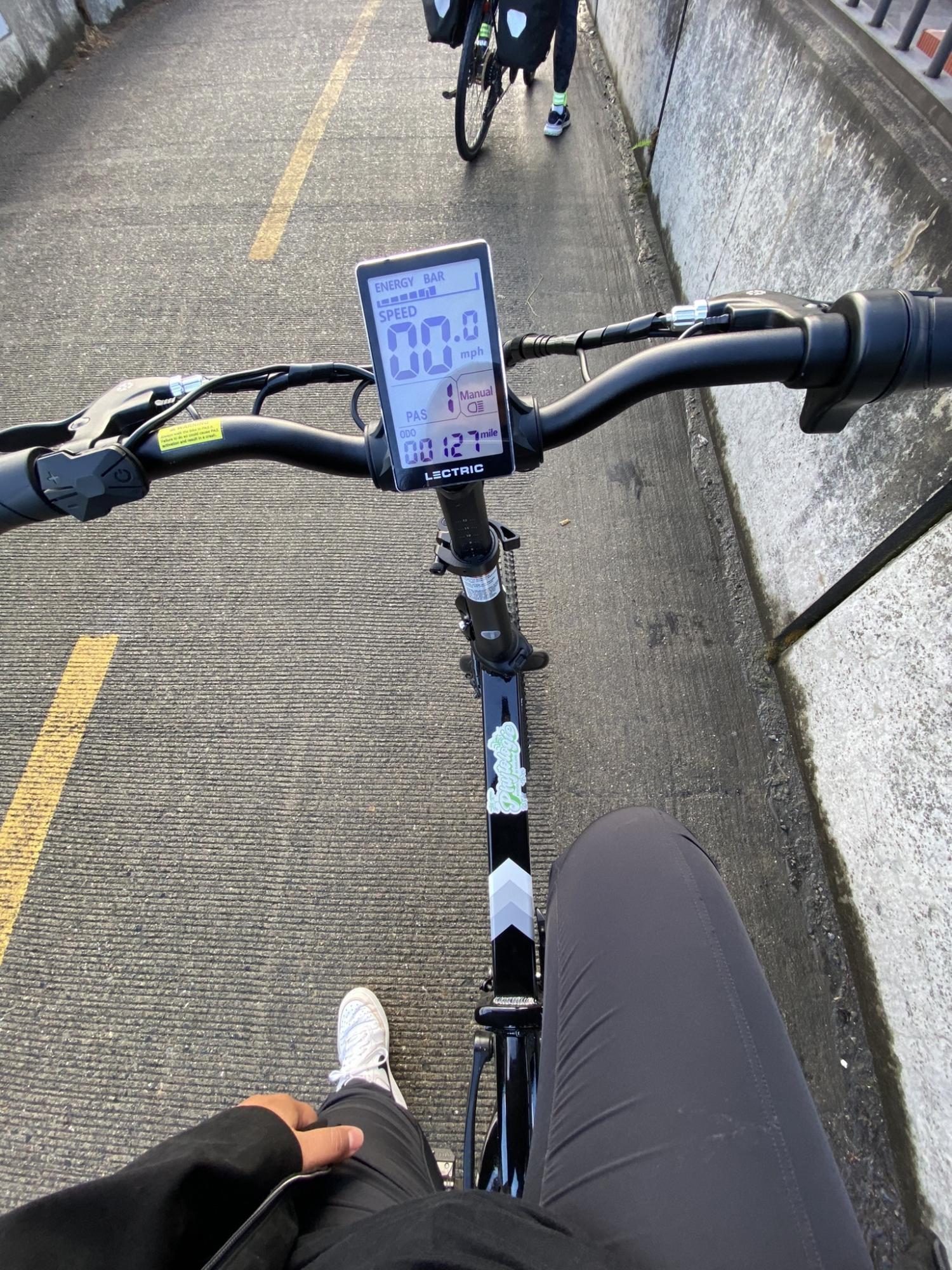 Lectric eBikes XP LITE Black and White