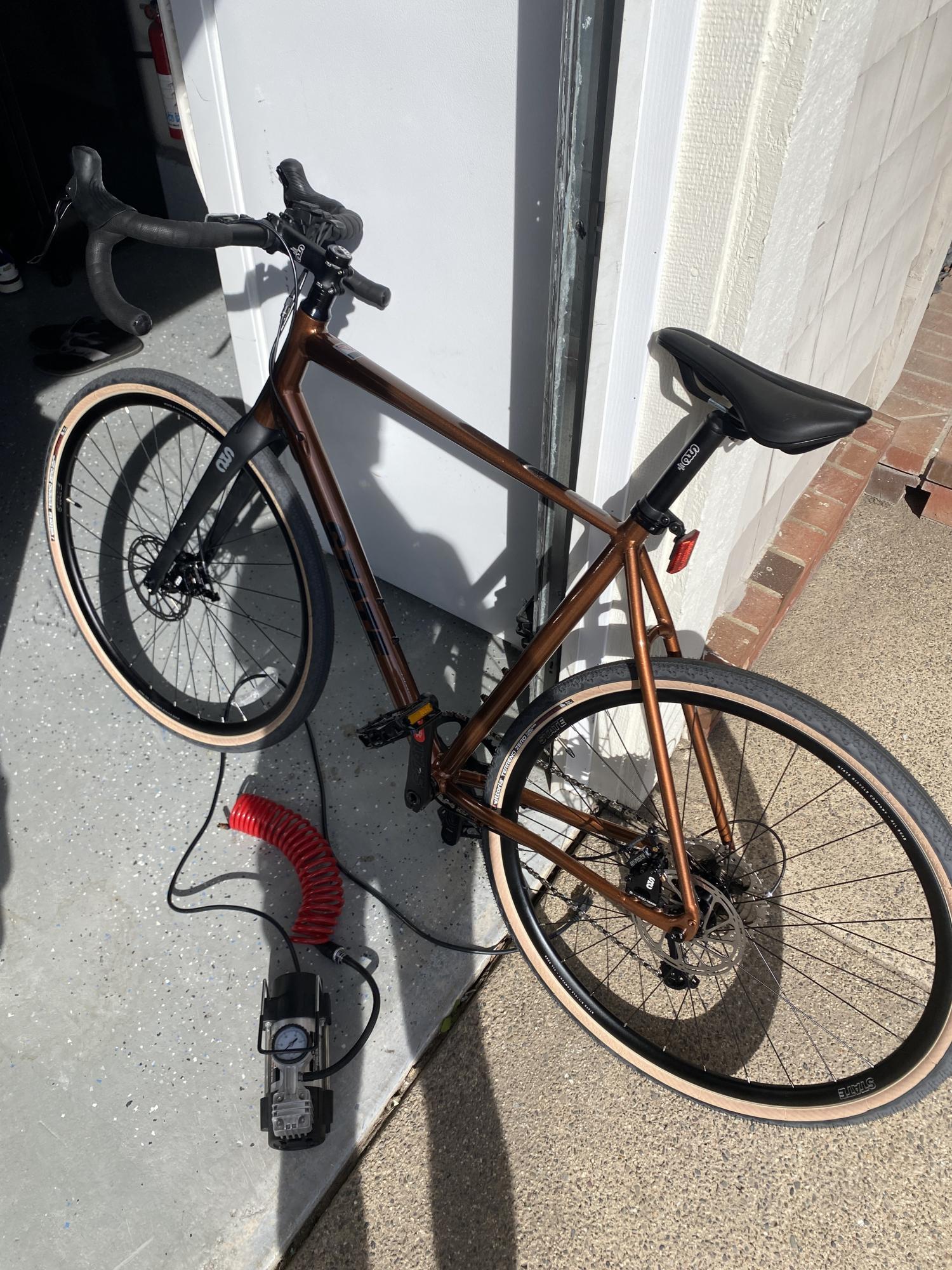 2024 State Bicycle Co. 6061 Black Label All Road Orange