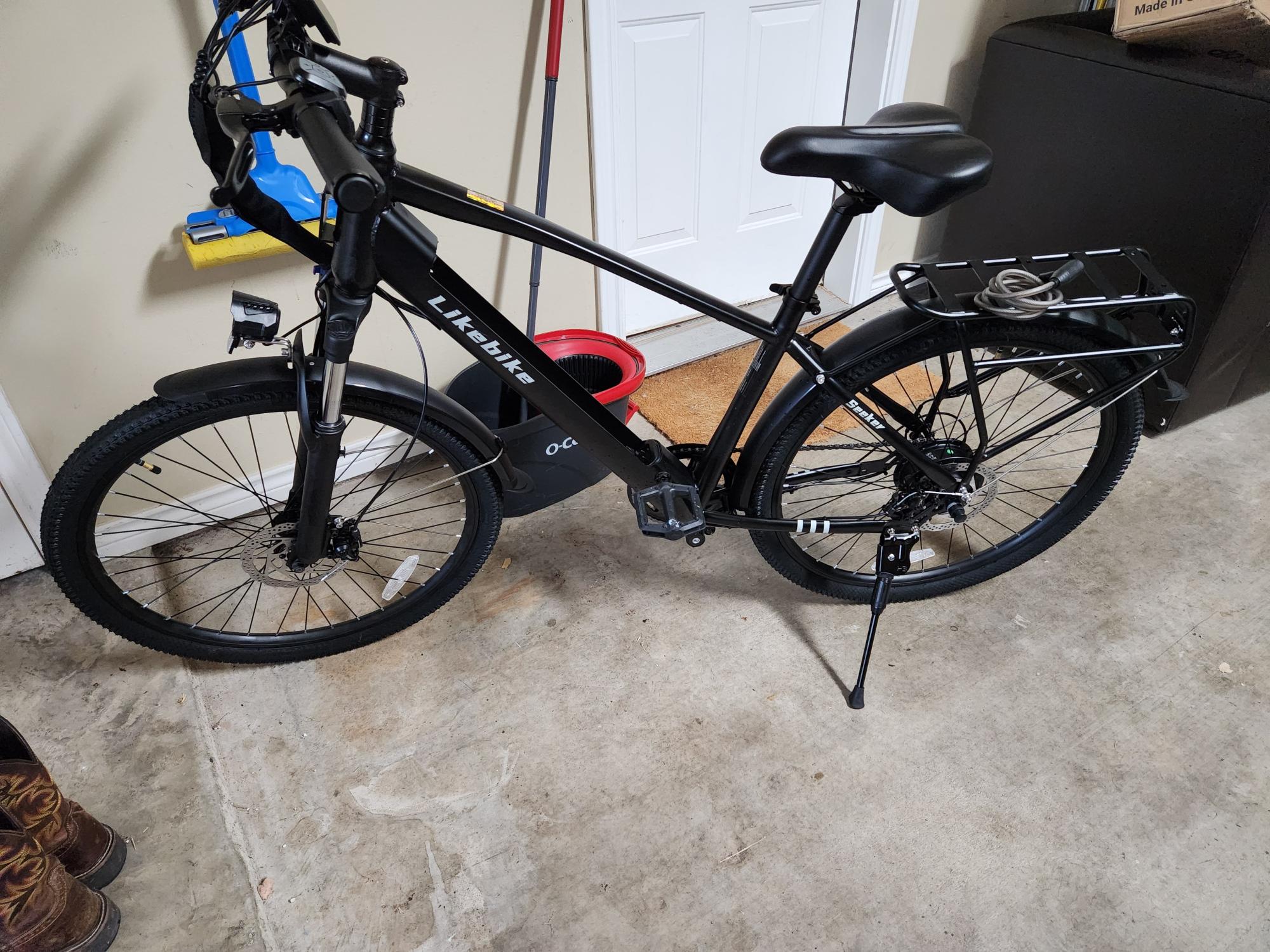 2024 Likebike Seeker Black