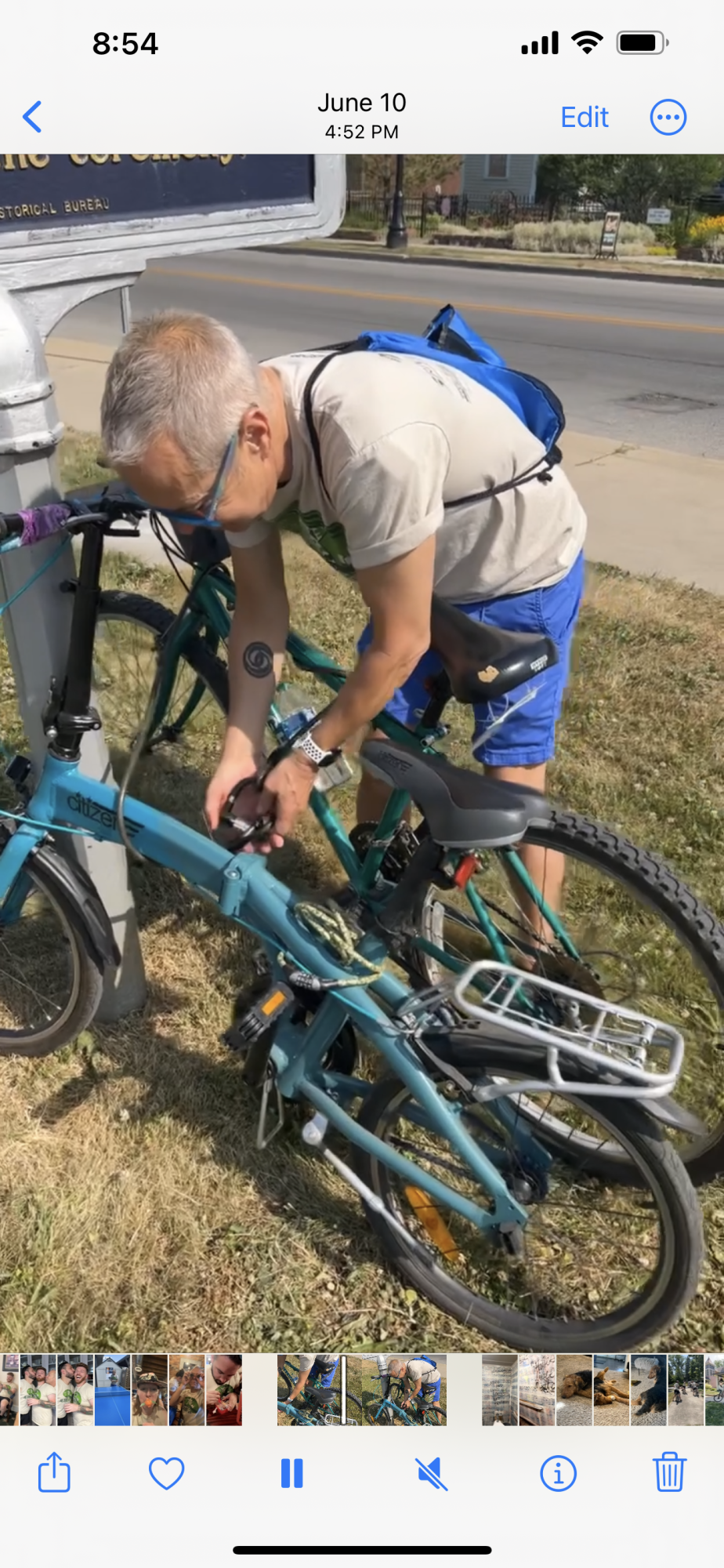 2016 Citizen Bike Teal