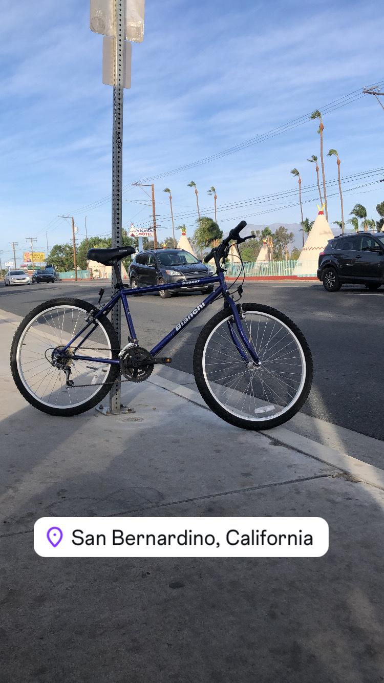 1996 Bianchi N/a Blue