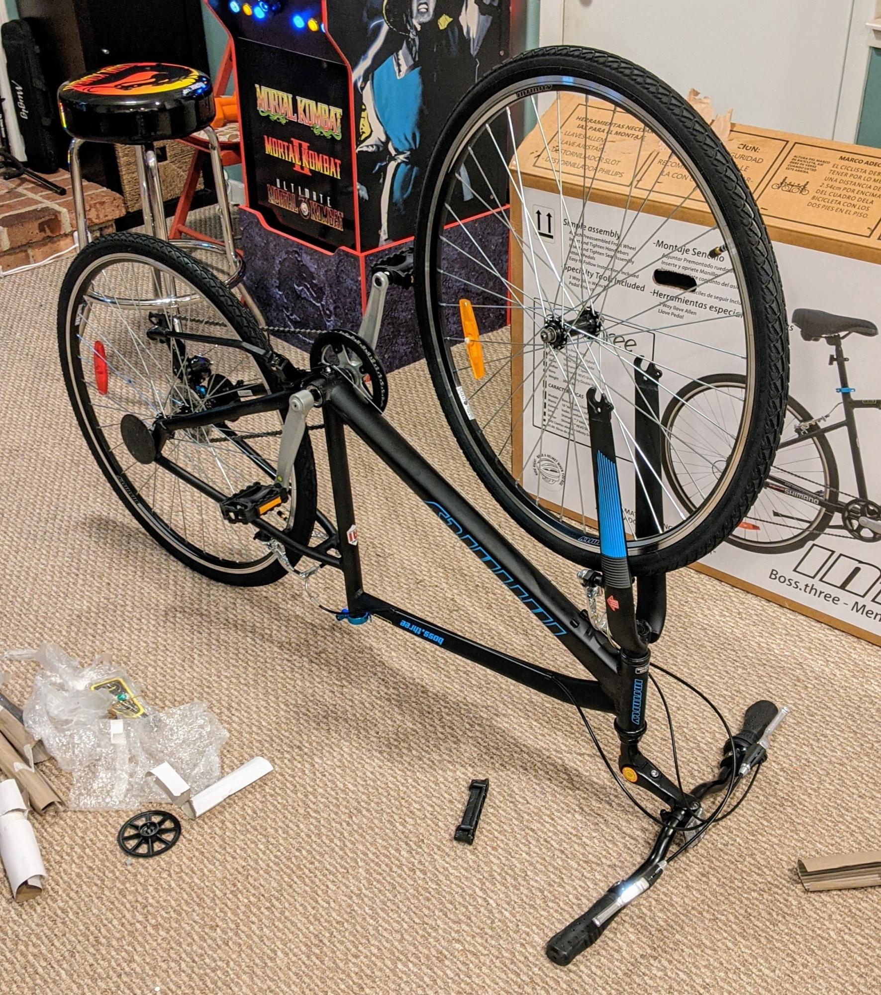 2021 Infinity Cycle Works Infinity Boss.three Black