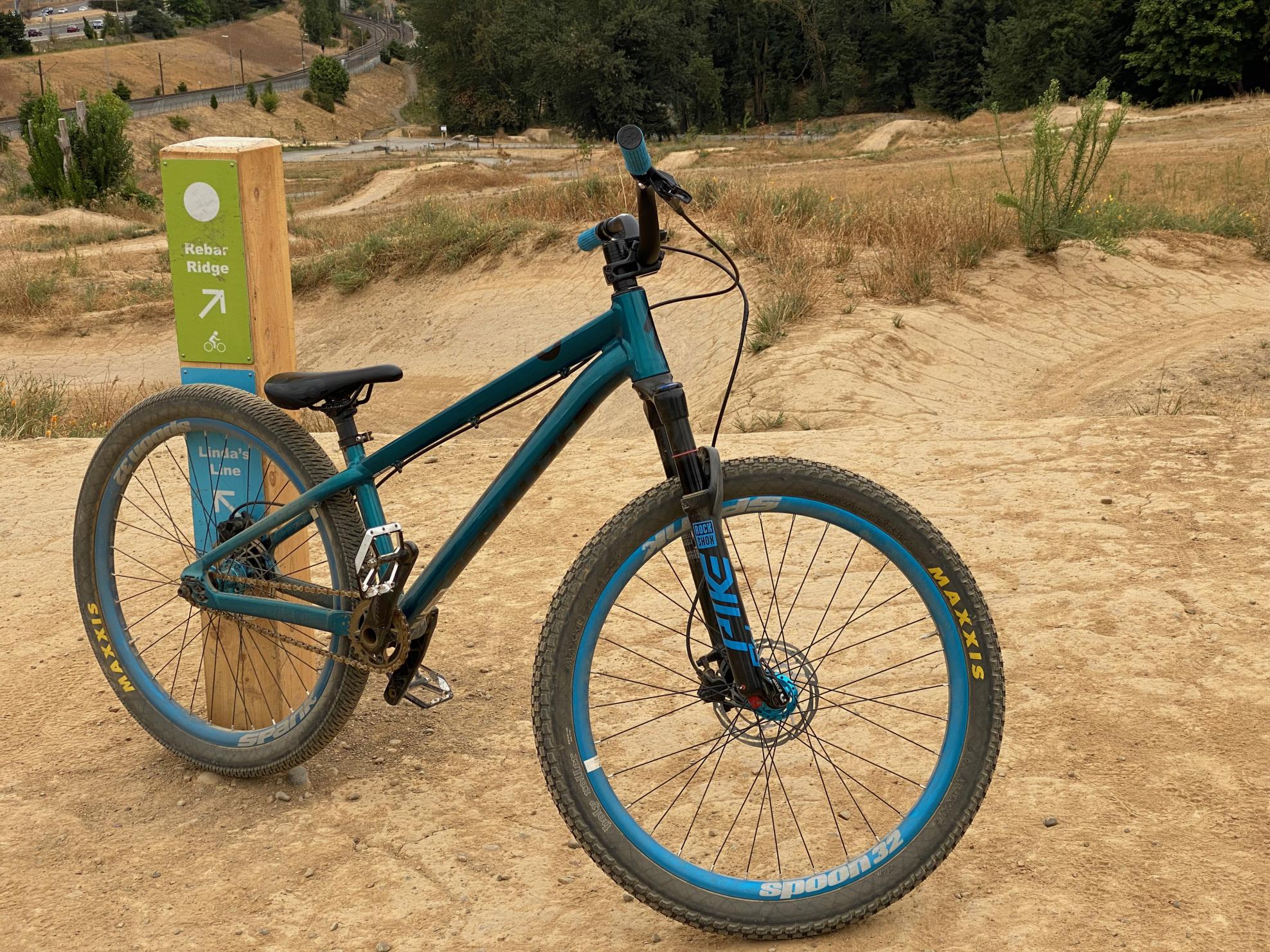 2018 Specialized P3 Blue