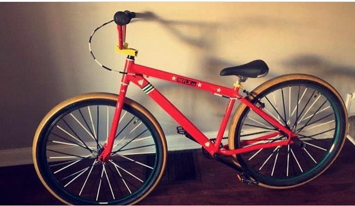 2018 SE Bikes Big Flyer Red Red