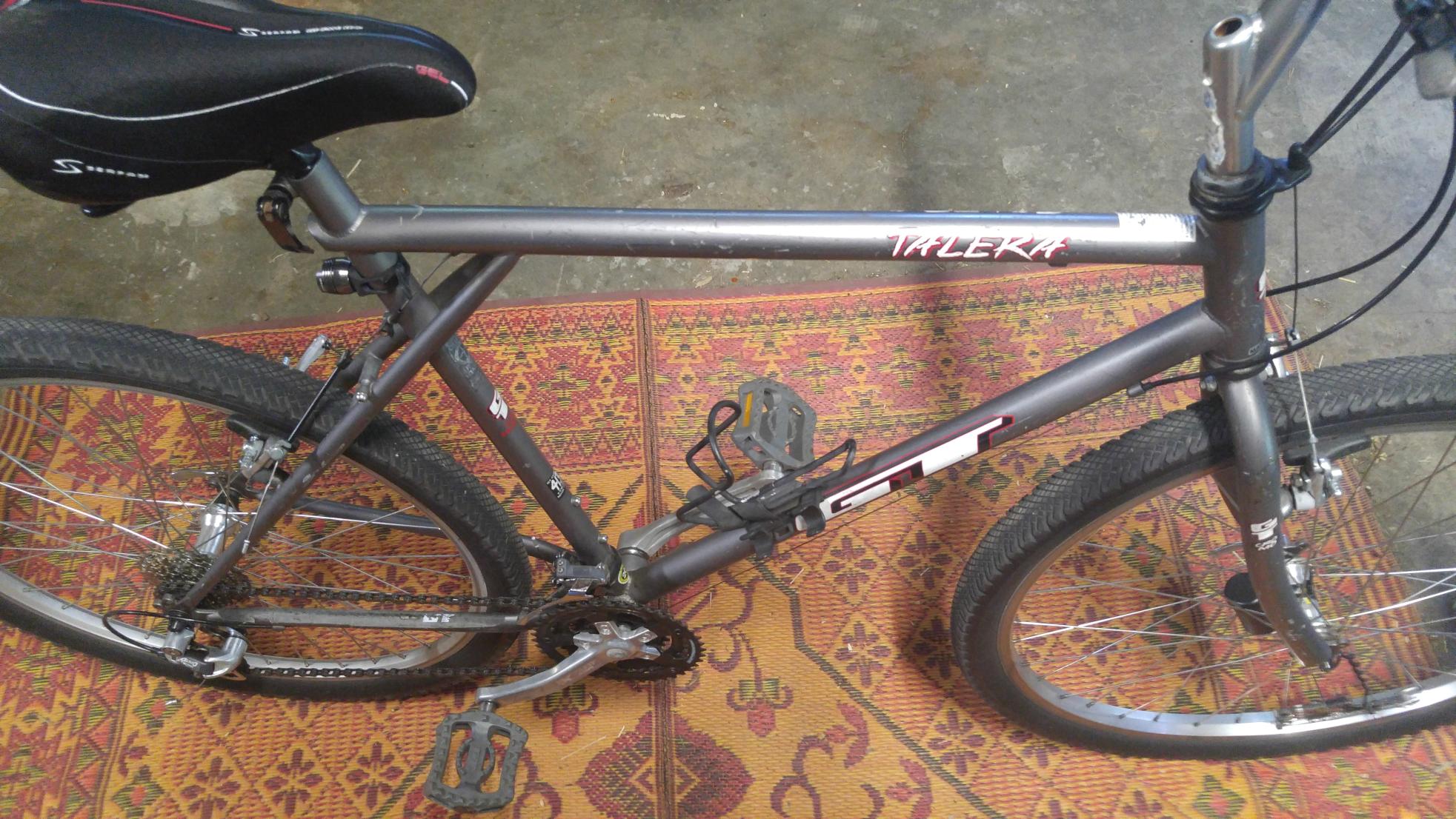 GT Bicycles Talera Silver or Gray