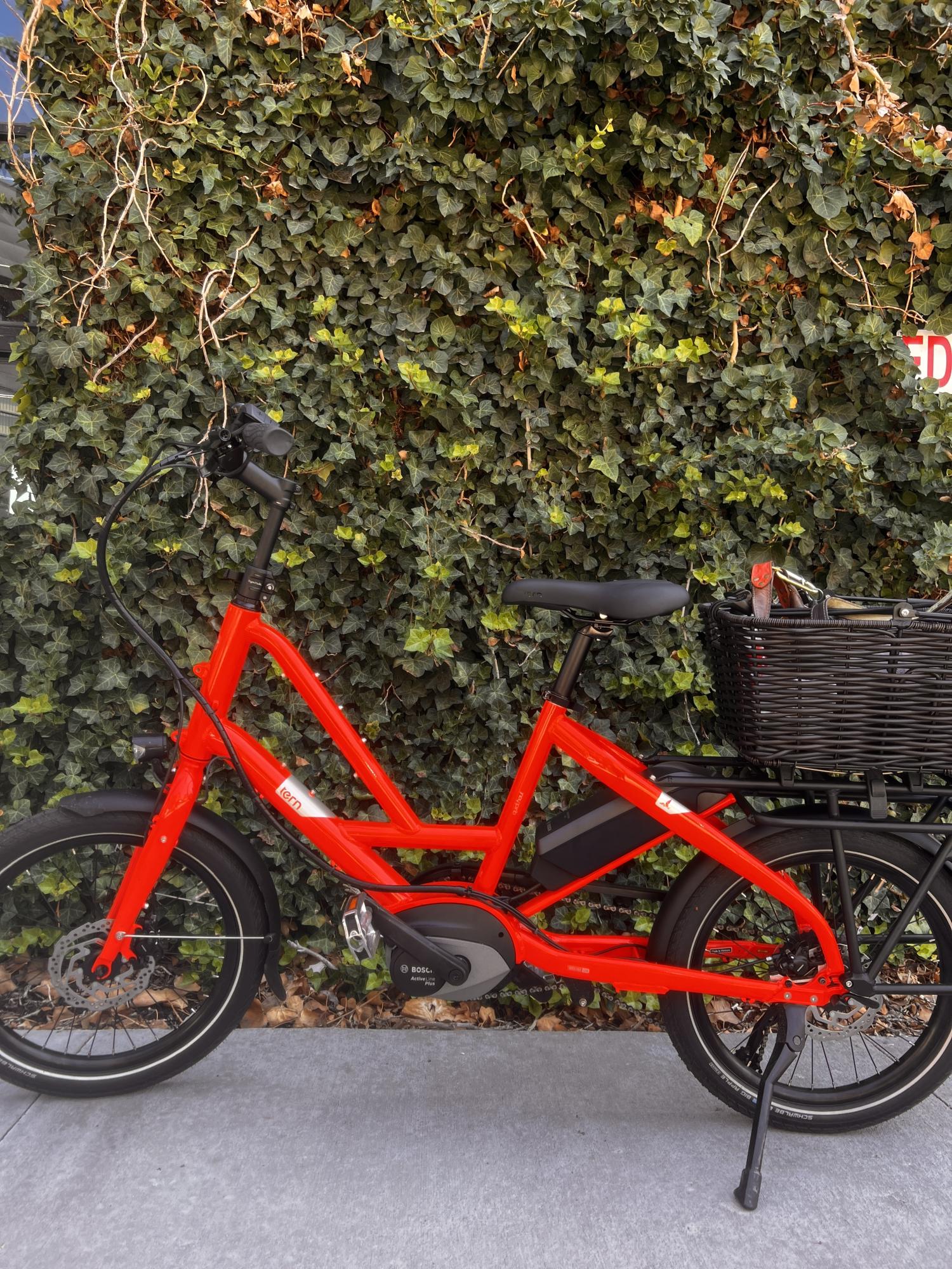 2022 Tern Orange and Red