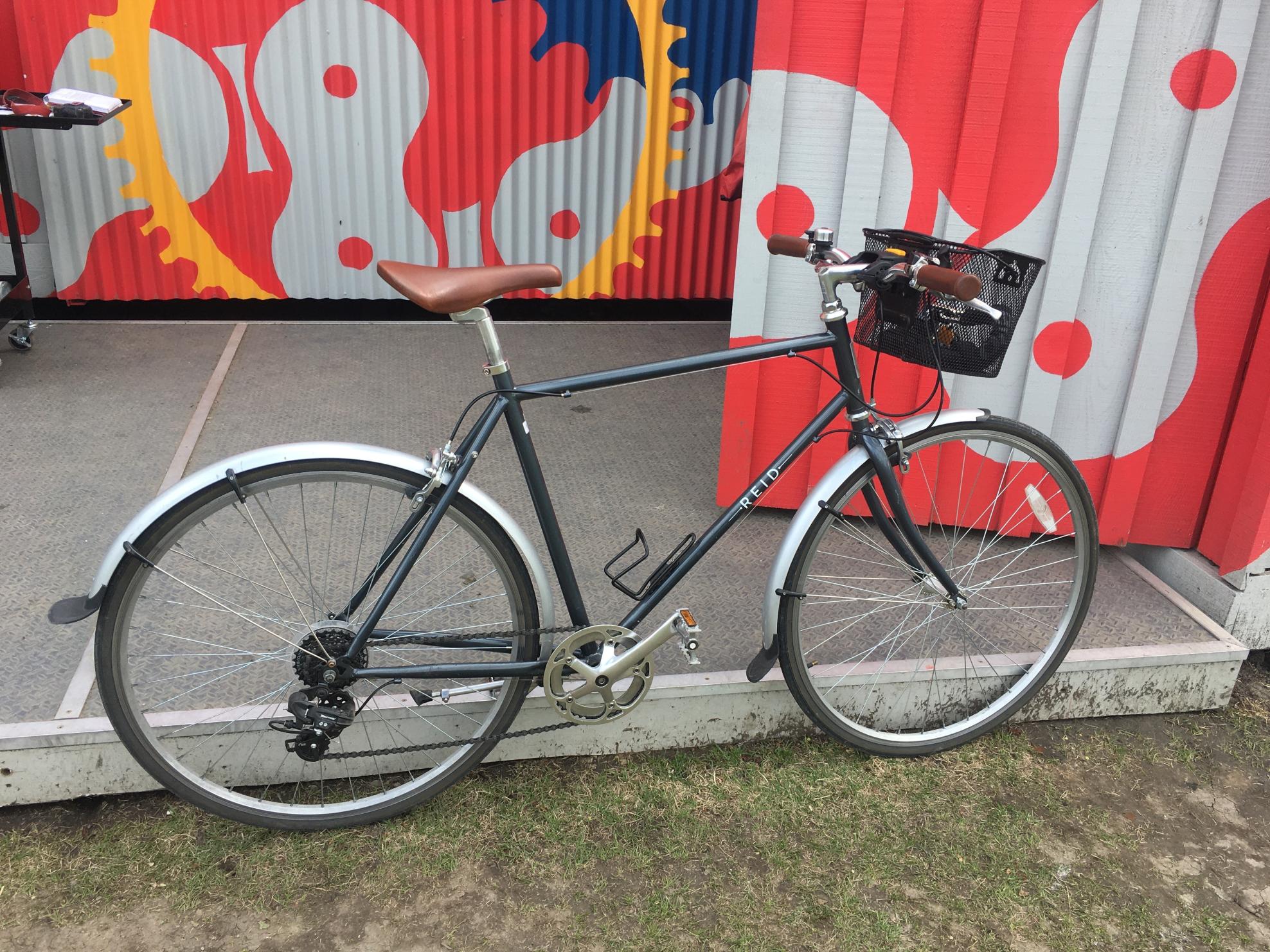 2019 Reid Roller Silver, gray or bare metal