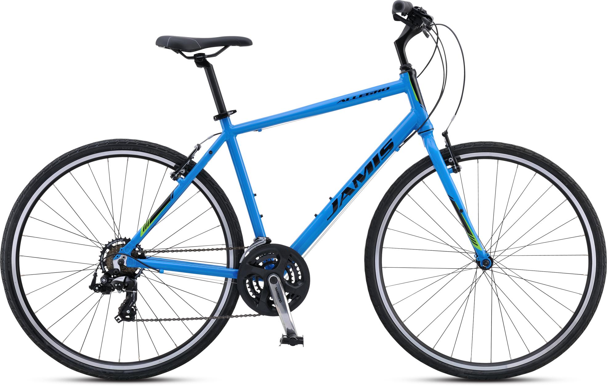 2016 Jamis Allegro Blue