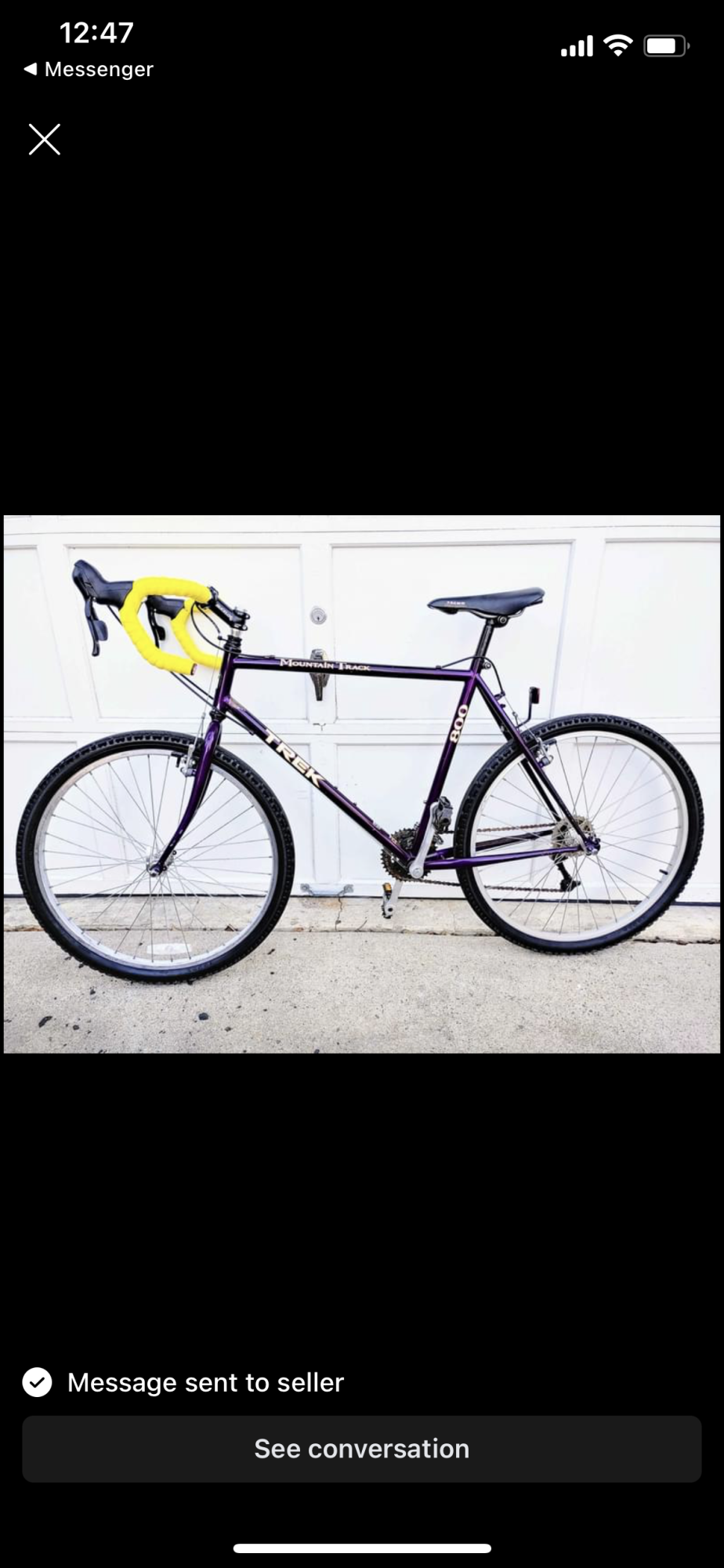 Trek 800 Purple