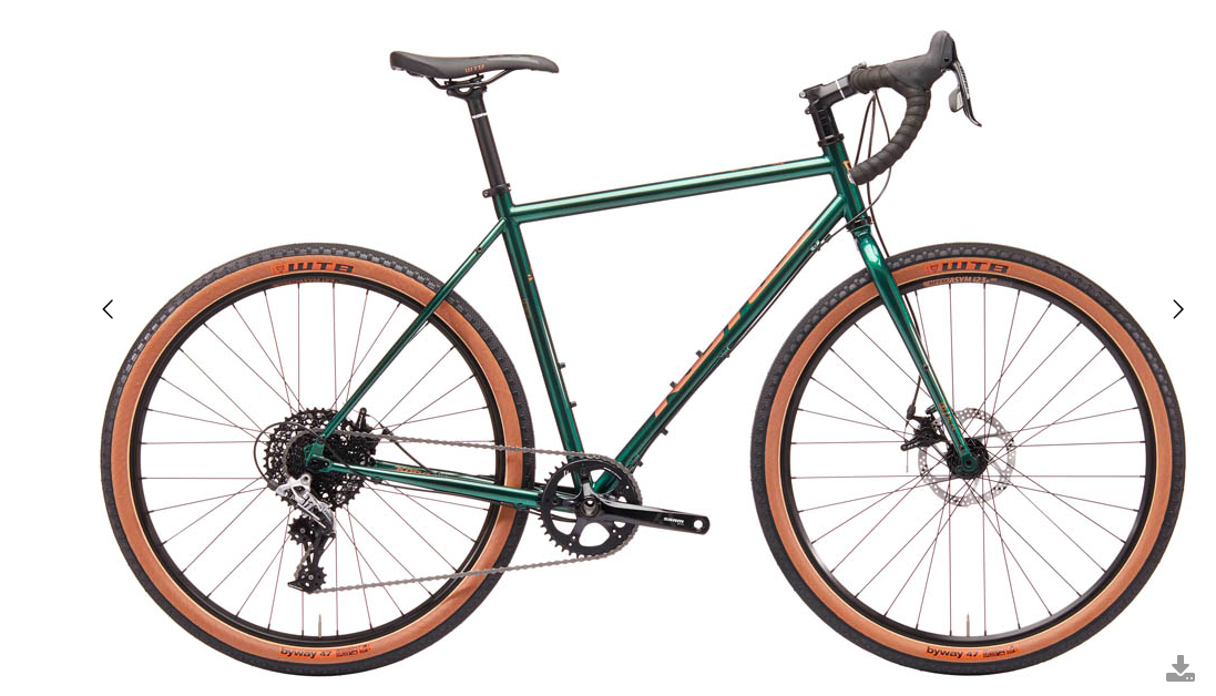 2019 Kona Rove ST Green