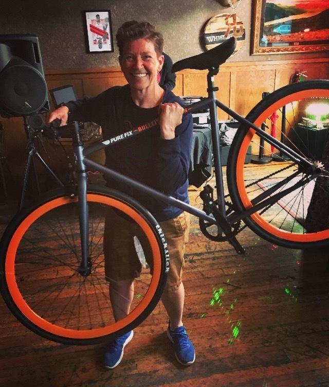 2018 Pure Fix Cycles Regular Brown and Orange