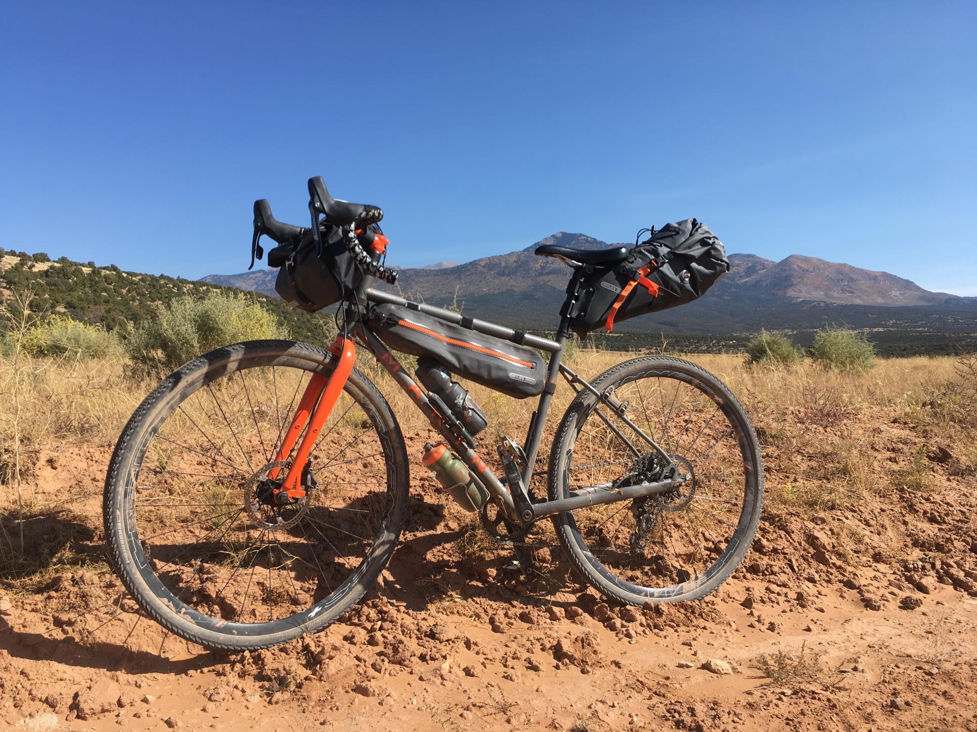 2016 Marin Bikes Four Corners Elite Silver, gray or bare metal