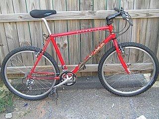 1991 Gary Fisher Ottomilla  Red