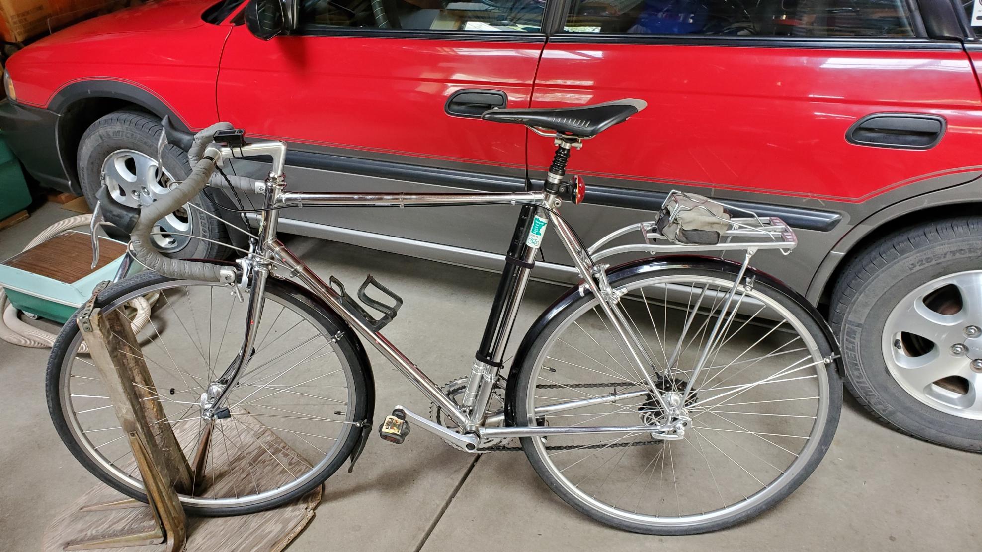 1973 Campania campania Silver, gray or bare metal