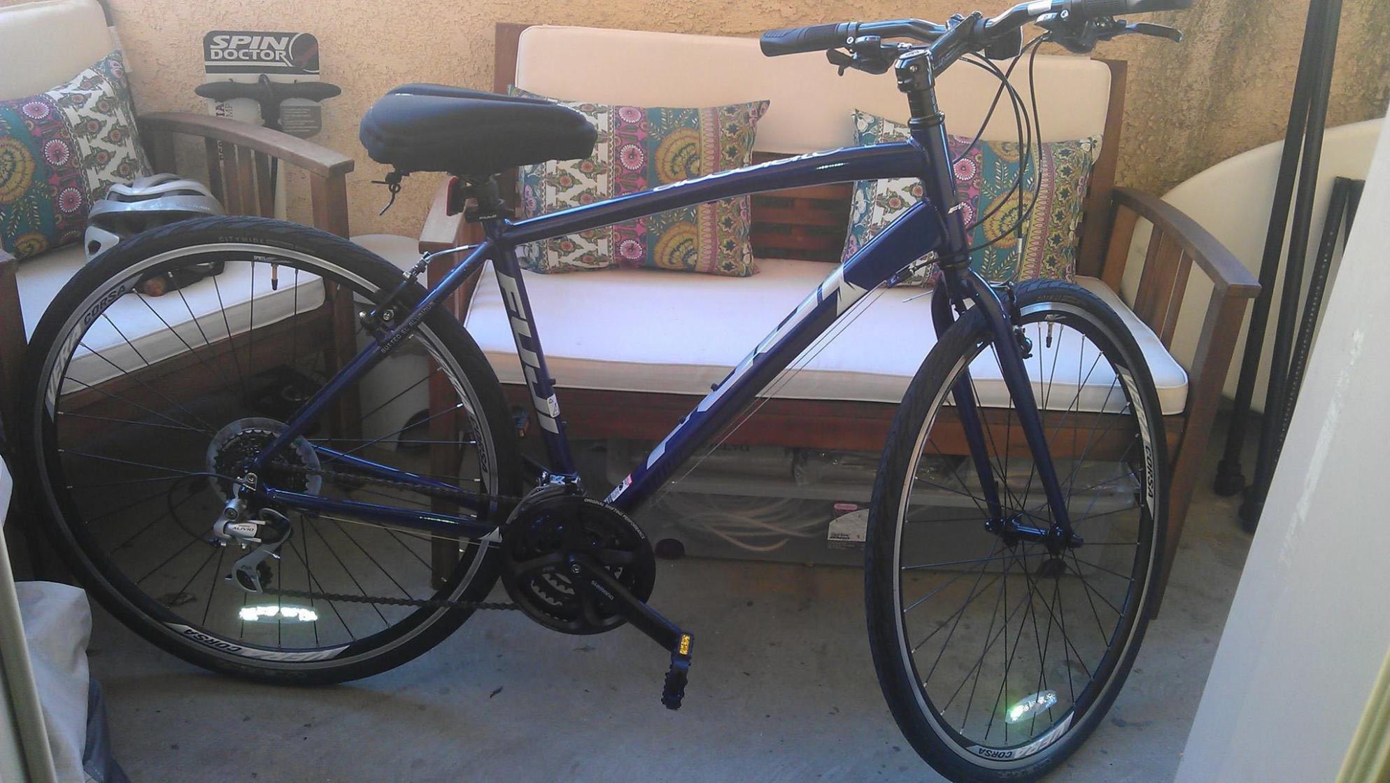 2013 Fuji 13 inch  Blue