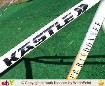 1991 Kastle Tour Randonn√©e Pro  Black