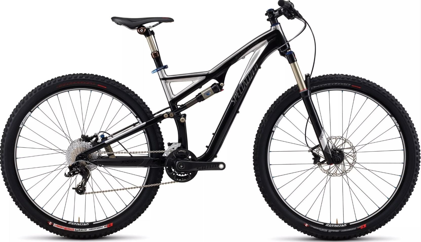 Specialized Stumpjumper FSRxc Black