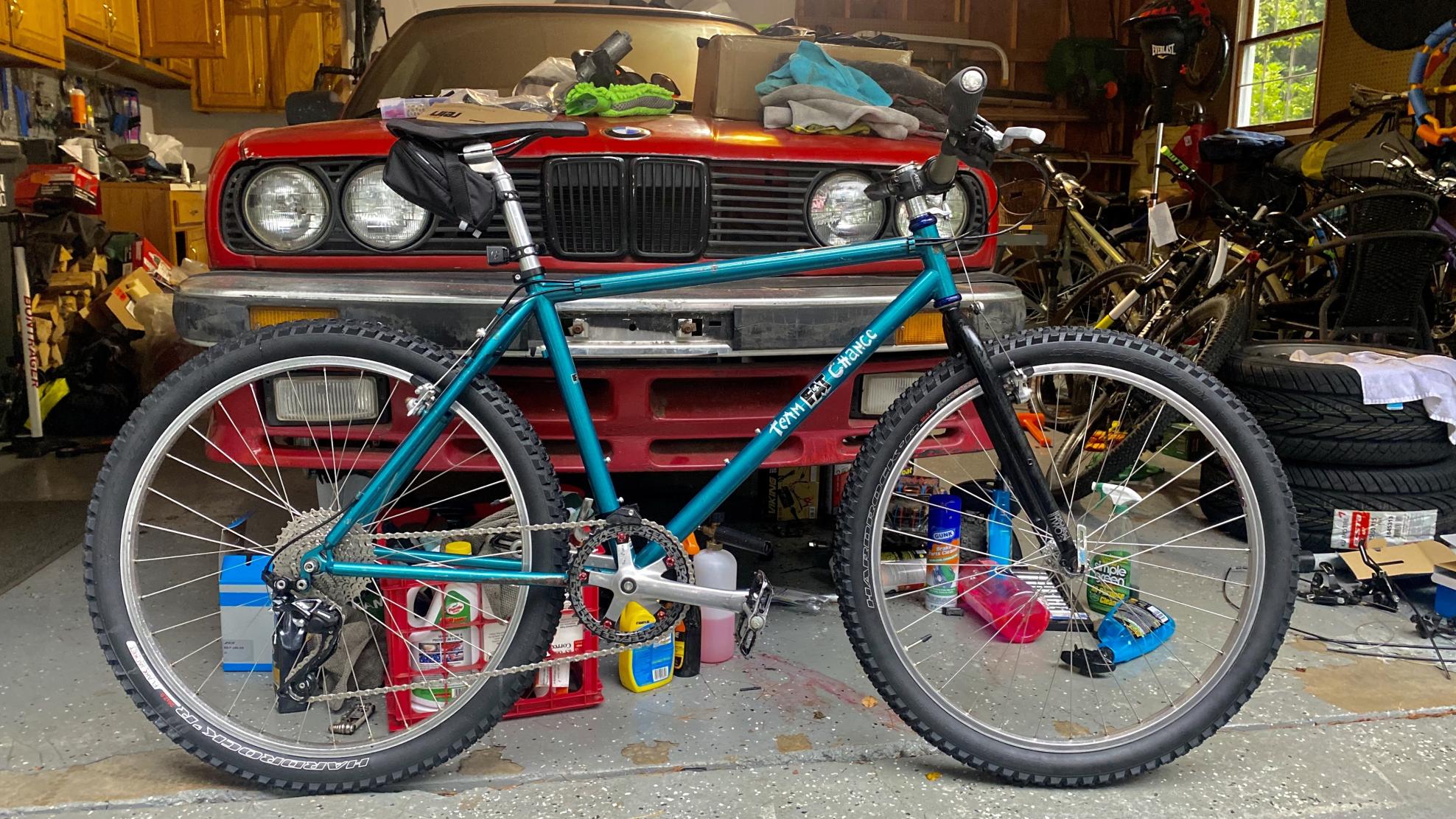 1993 Fat City Cycles Yo Eddy Teal