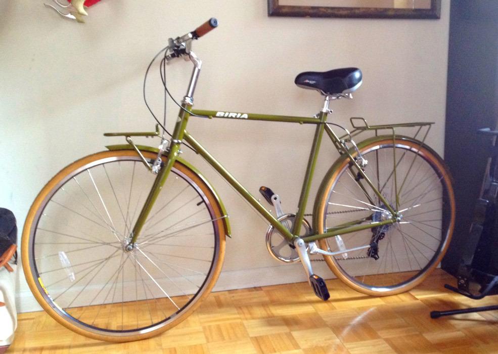Biria 7 Speed CitiBike  Green