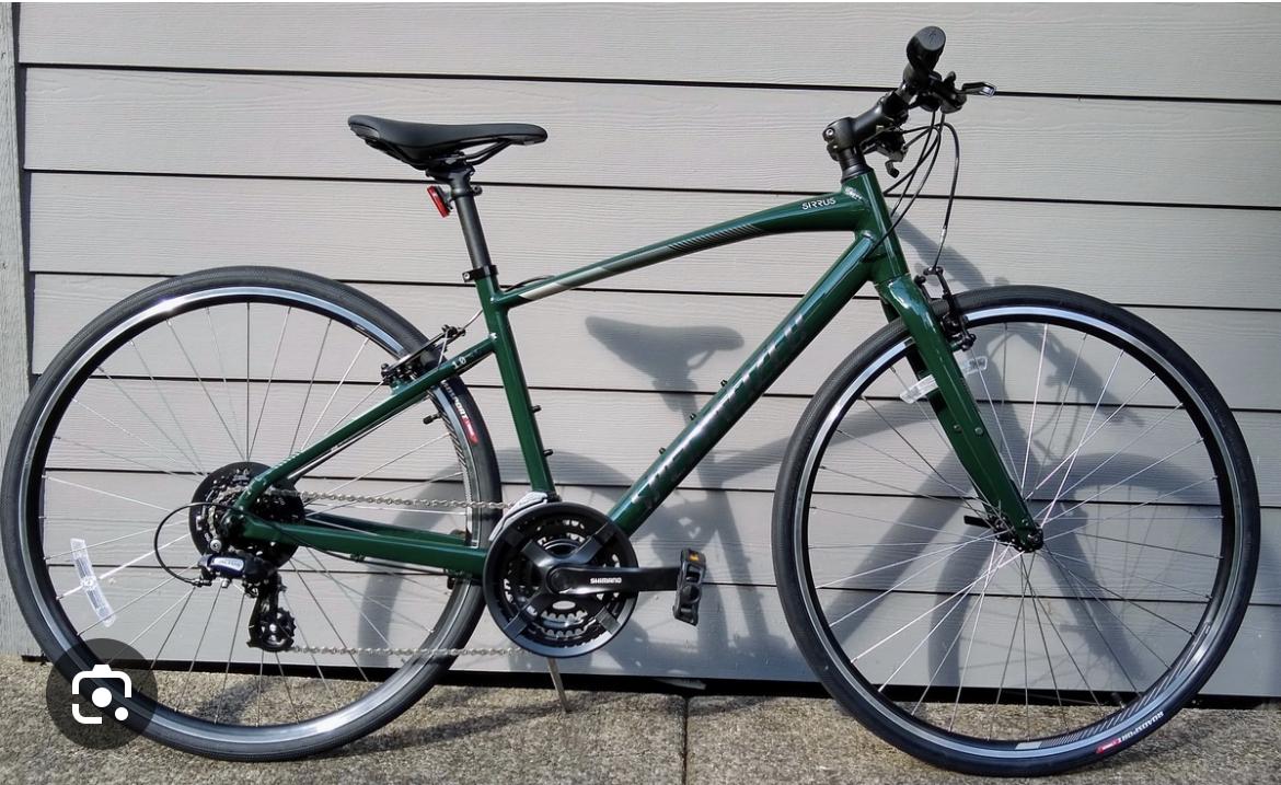 2023 Specialized Sirrus Green