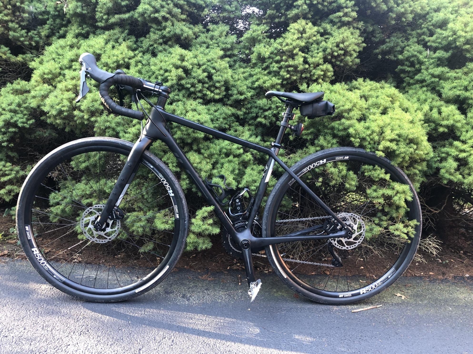 2019 Salsa Warbird Black