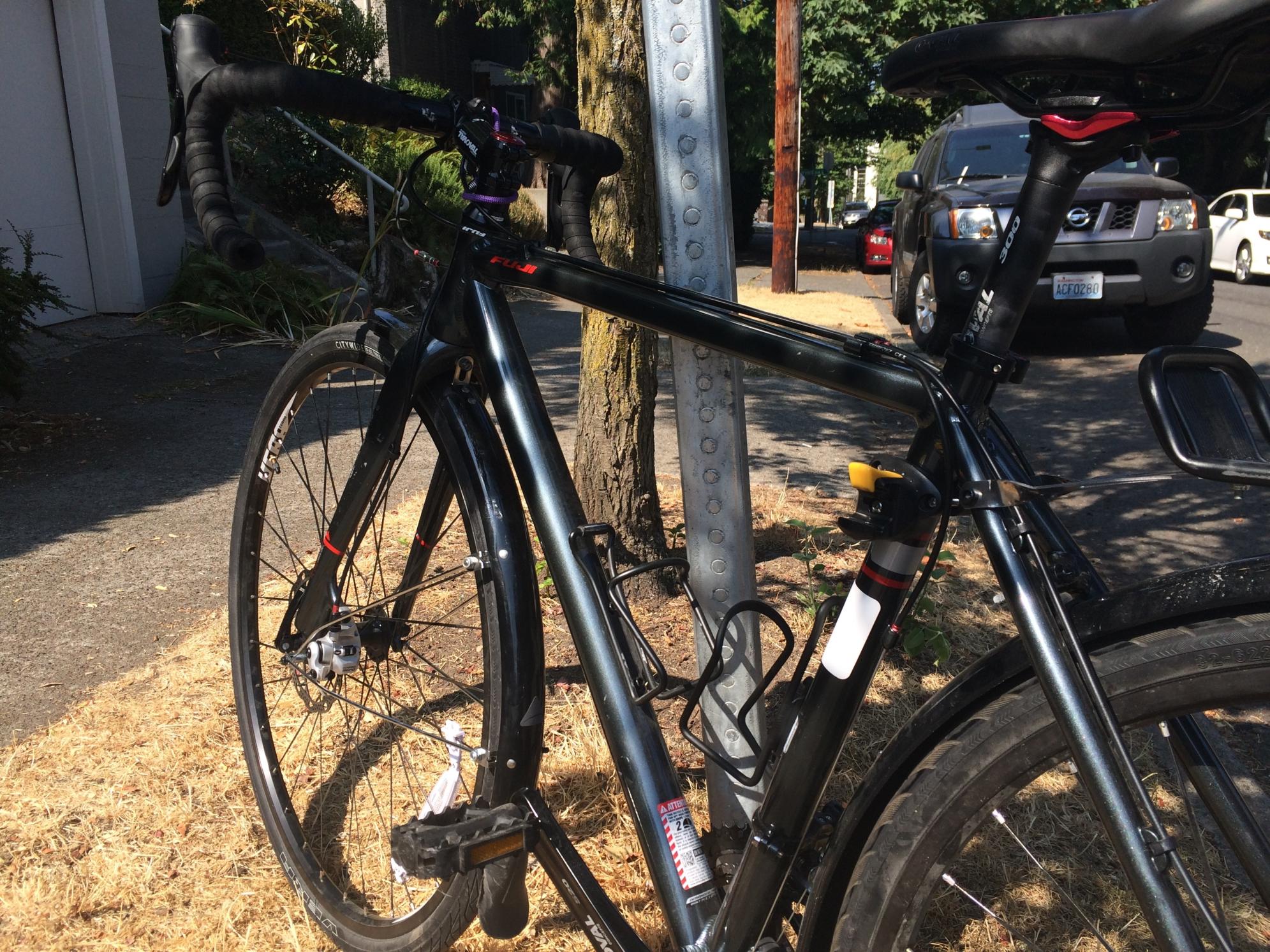 2015 Fuji Tread 1.3 Black