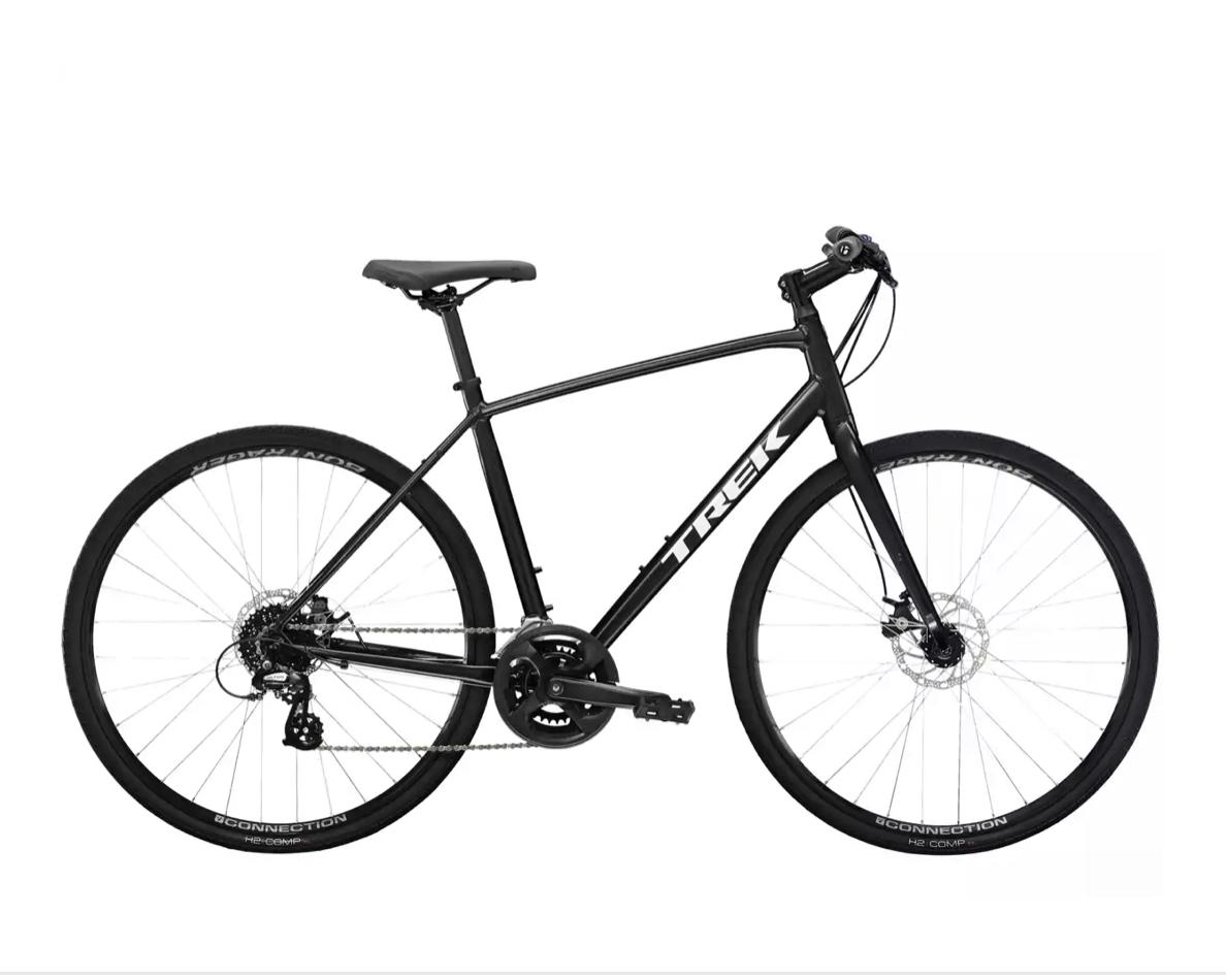 2022 Trek FX 1 DISC XL SATIN Black