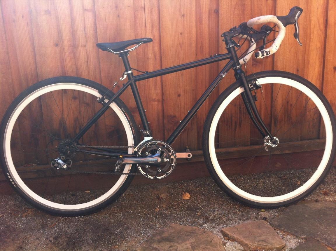 2012 Surly Cross-Check  Black