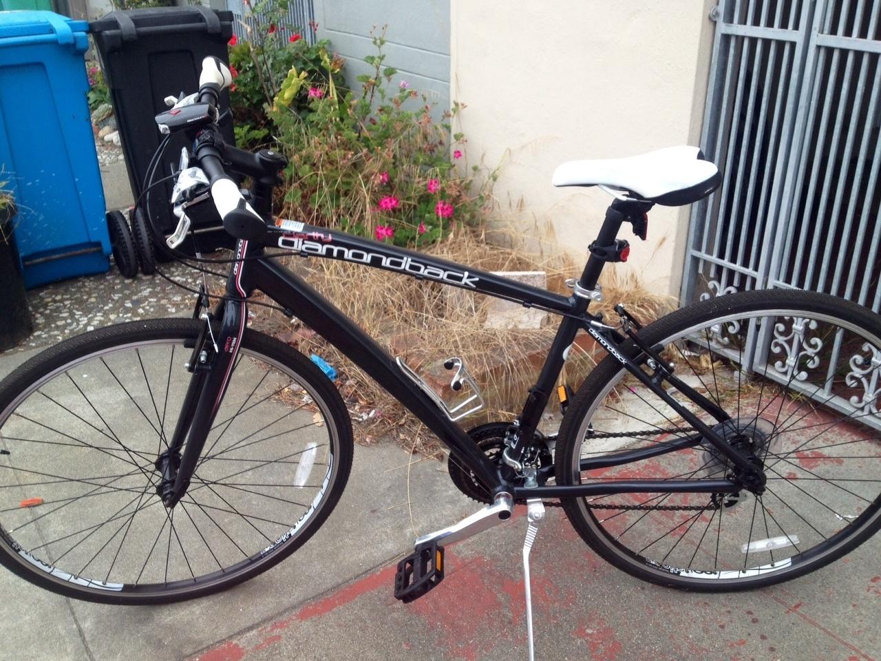 2014 Diamondback  Black