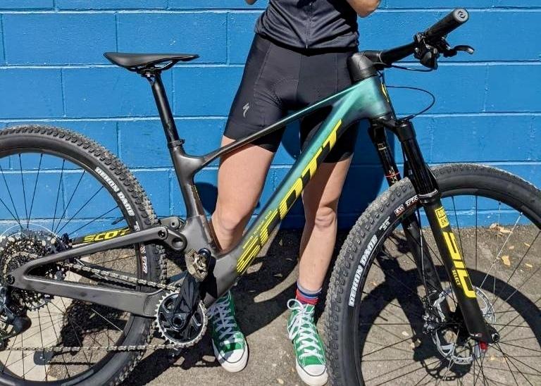 2022 SCOTT Spark RC team issue Green