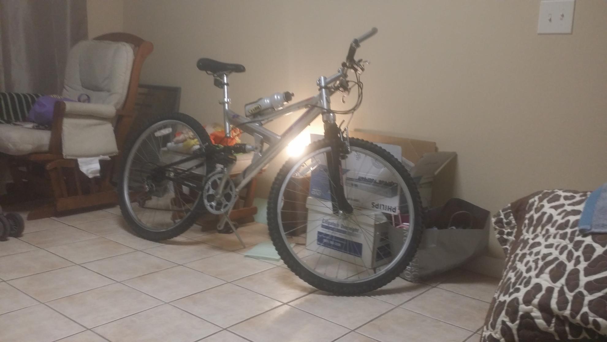 Mongoose Silver or Gray