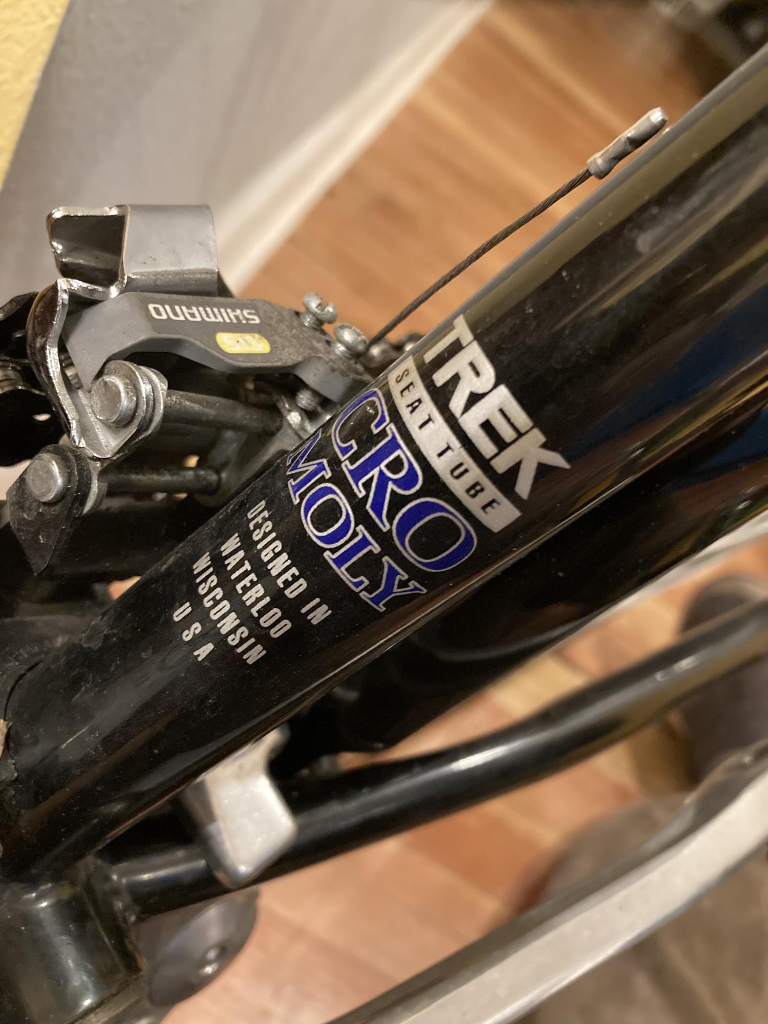 Trek multitrack 700 Black