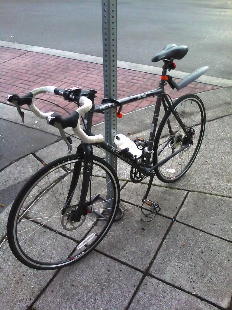 2010 Redline Metro disc  Black
