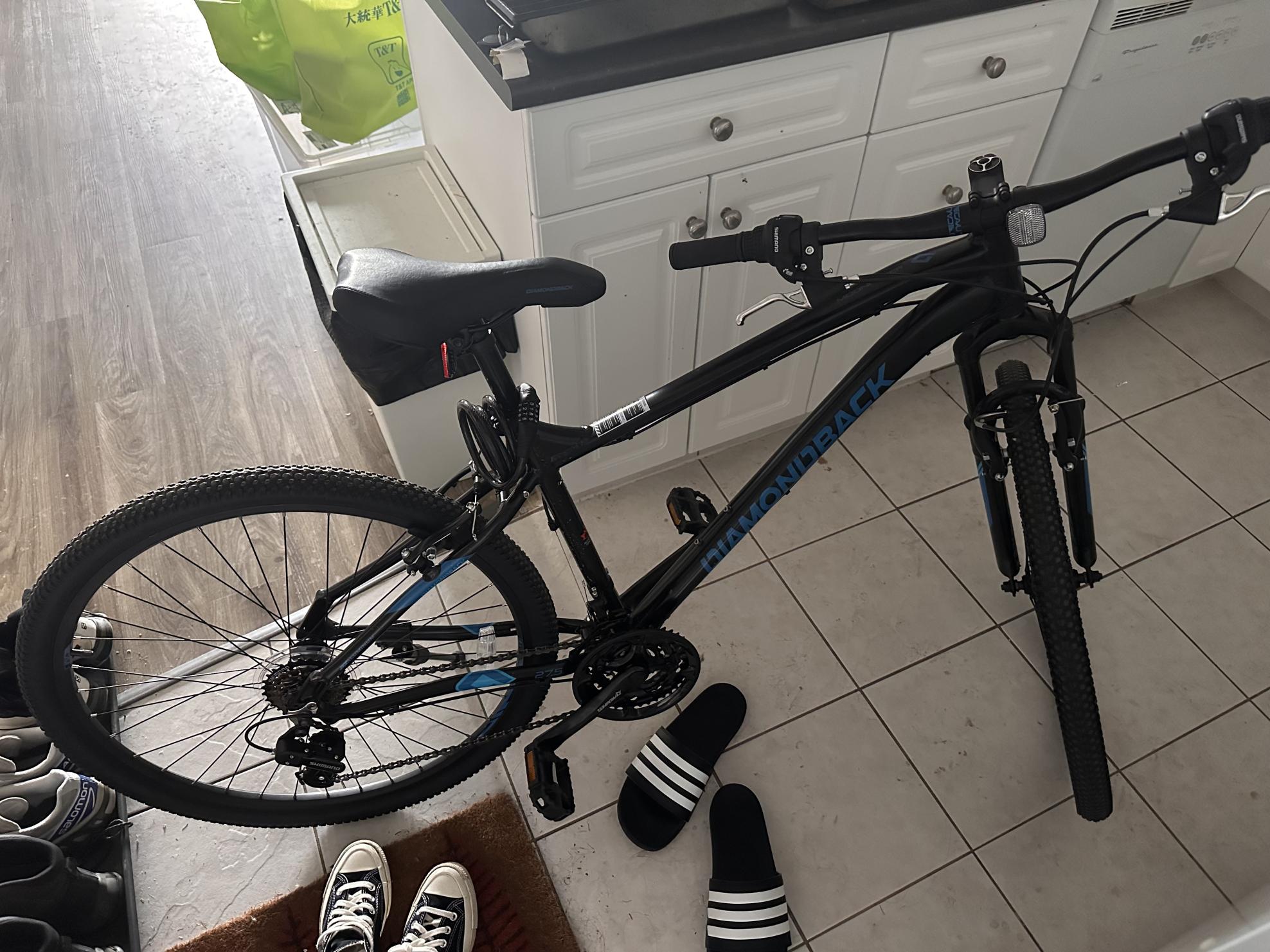 Diamondback MOONRAKER Black and Blue