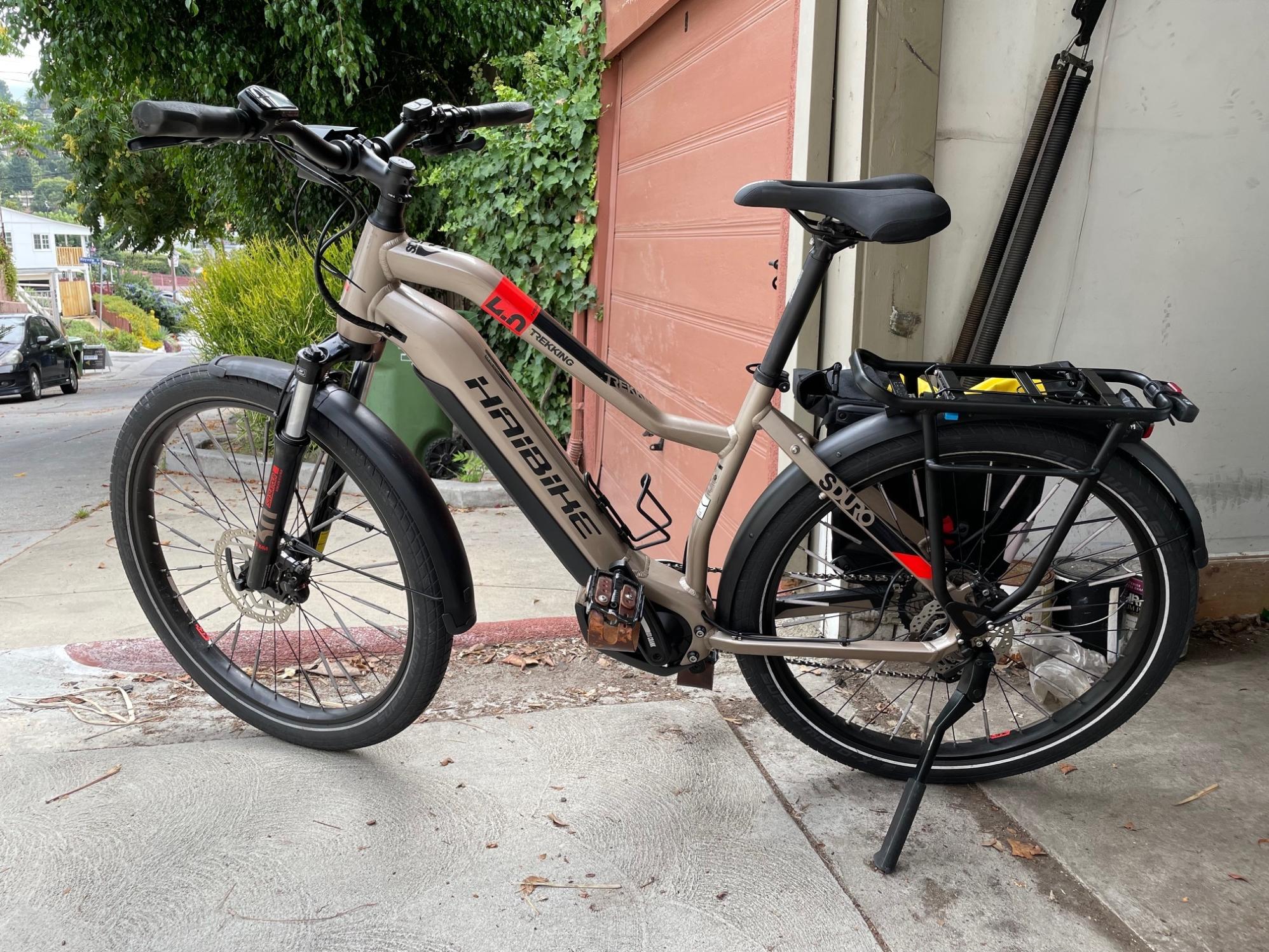 2020 Haibike SDURO TREKKING 4.0 48cm Brown