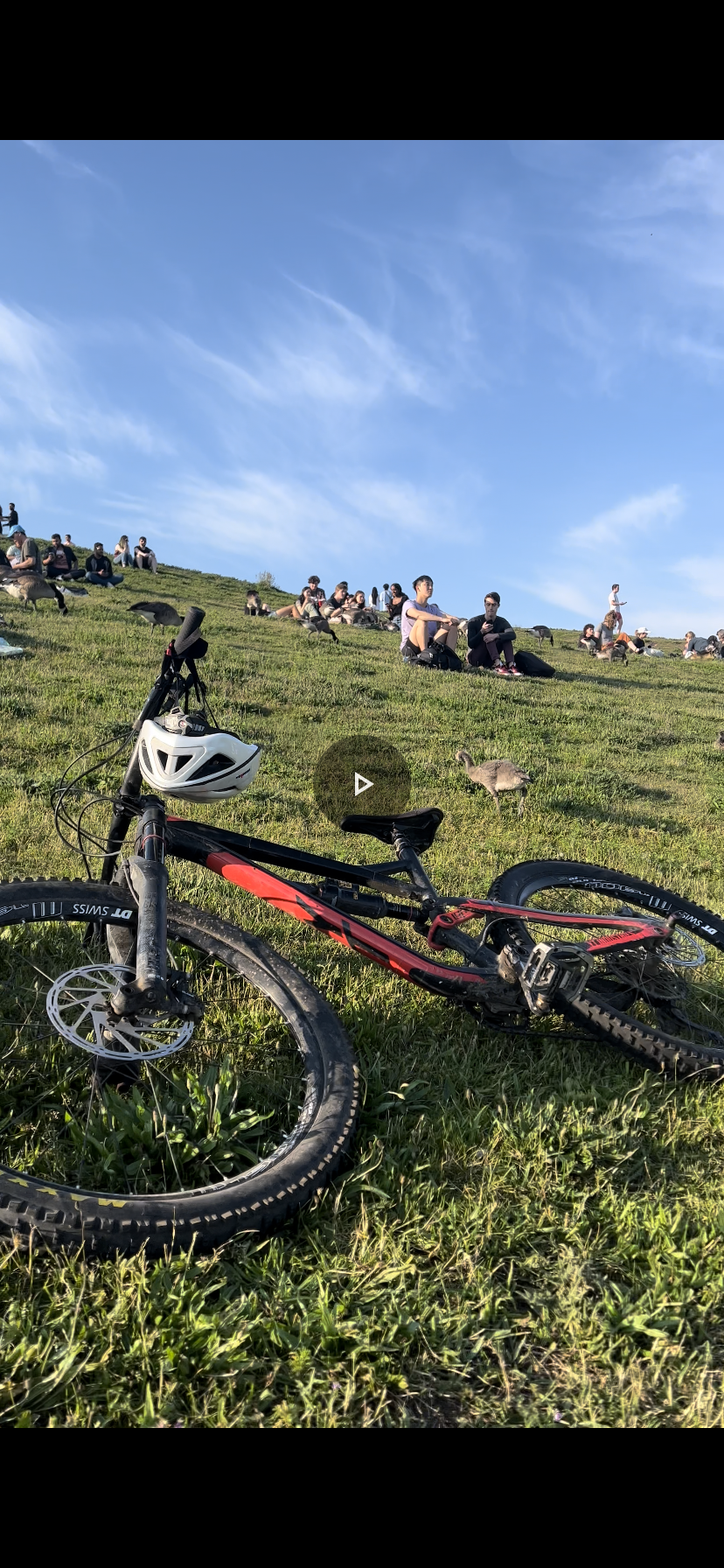 2018 YT Jeffsy Red and Black